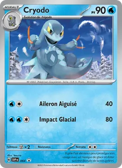 Carte Cryodo 064/225 – Promo SV