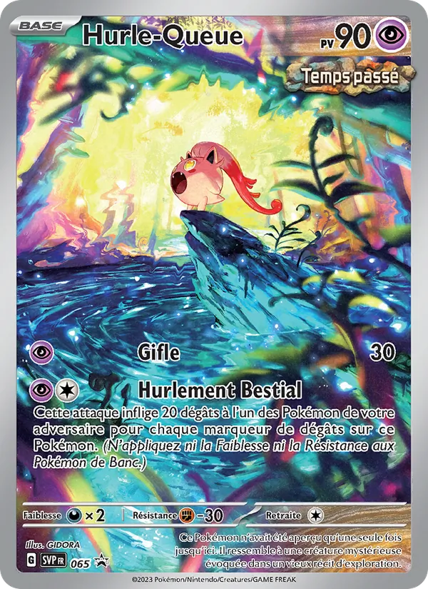 Carte Hurle-Queue 065/225 – Promo SV