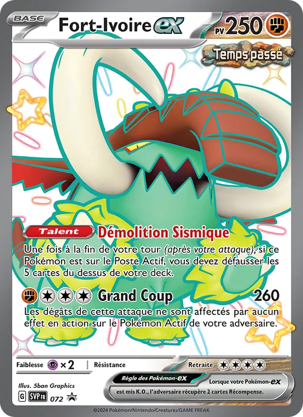Carte Fort-Ivoire-ex 072/225 – Promo SV