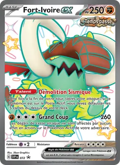 Carte Fort-Ivoire-ex 072/225 – Promo SV