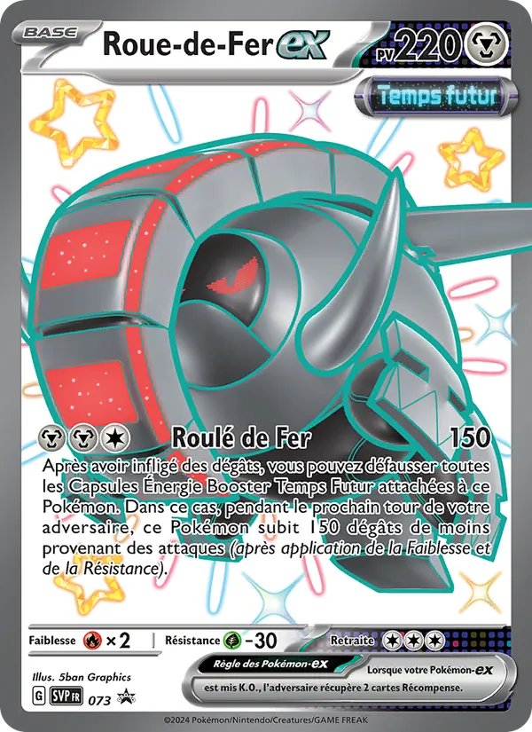 Carte Roue-de-Fer-ex 073/225 – Promo SV
