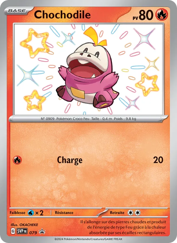 Carte Chochodile 079/225 – Promo SV