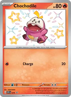 Carte Chochodile 079/225 – Promo SV