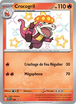 Carte Crocogril 080/225 – Promo SV