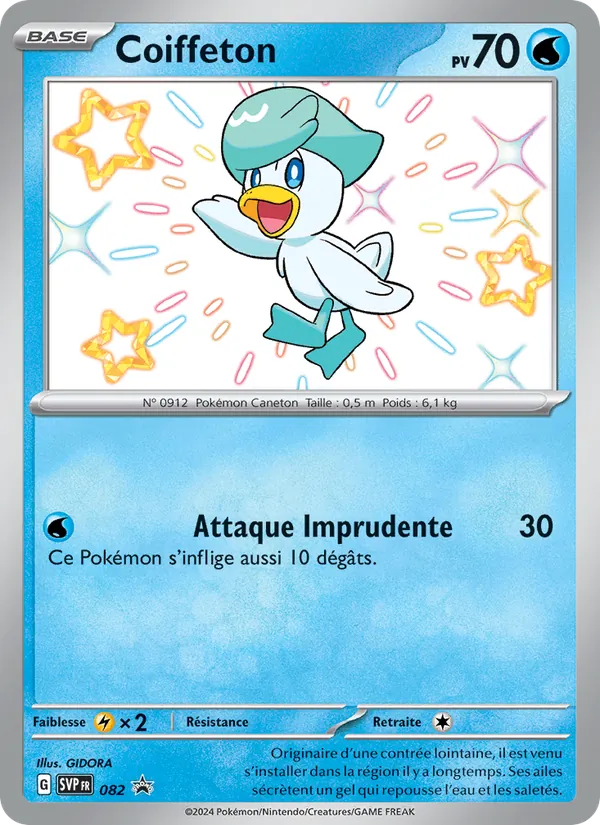Carte Coiffeton 082/225 – Promo SV