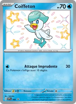 Carte Coiffeton 082/225 – SVP Black Star Promos