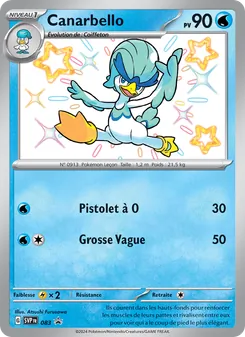 Carte Canarbello 083/225 – Promo SV