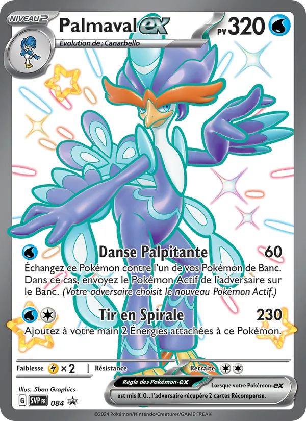 Carte Palmaval-ex 084/225 – Promo SV