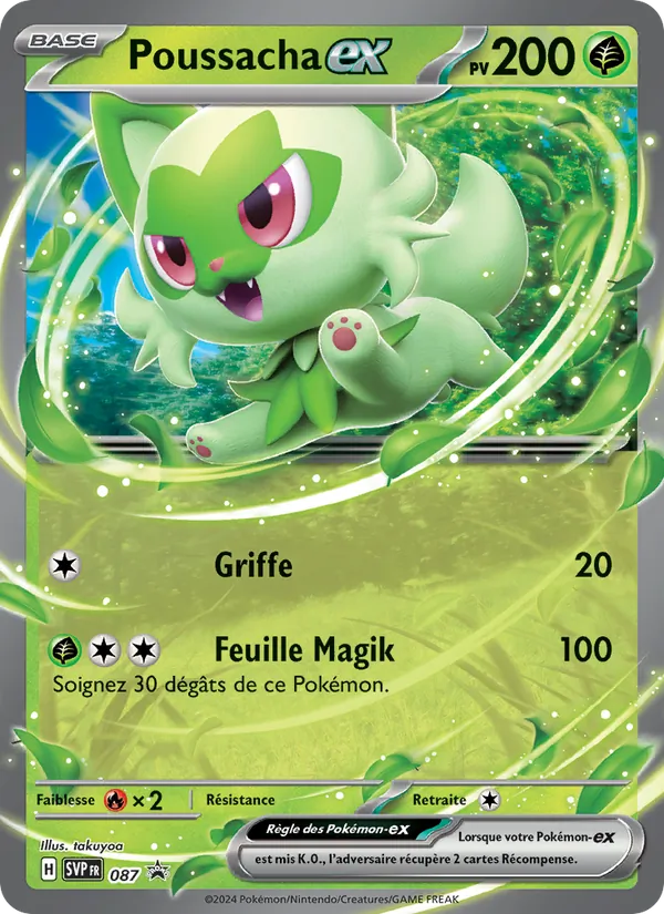 Carte Poussacha-ex 087/225 – Promo SV