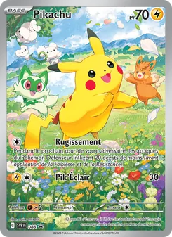 Carte Pikachu 088/225 – SVP Black Star Promos