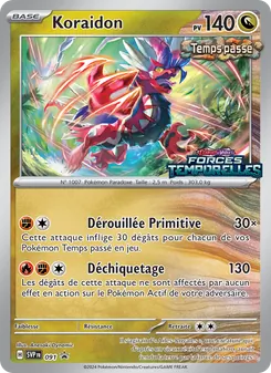 Carte Koraidon 091/225 – Promo SV