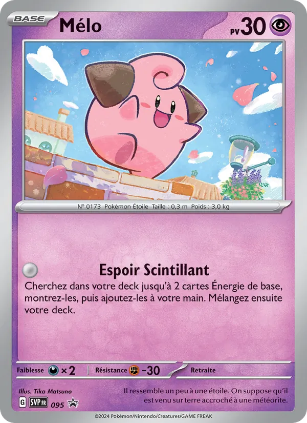 Carte Mélo 095/225 – Promo SV