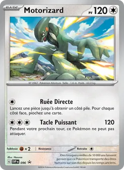 Carte Motorizard 096/225 – Promo SV