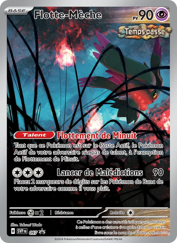 Carte Flotte-Mèche 097/225 – Promo SV