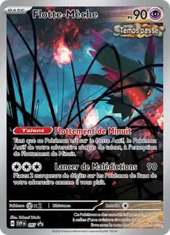 Carte Flotte-Mèche 097/225 – Promo SV