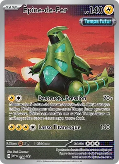 Carte Épine-de-Fer 098/225 – Promo SV