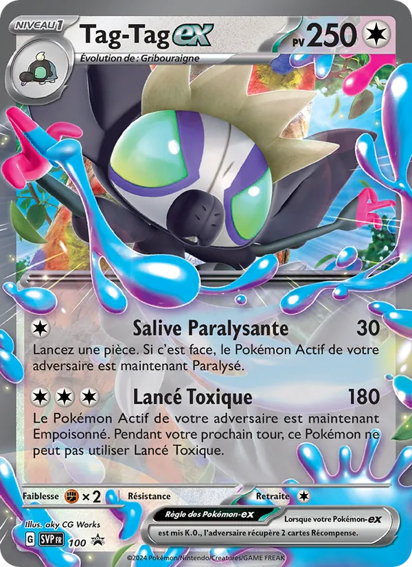 Carte Tag-Tag-ex 100/225 – Promo SV