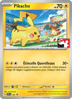 Carte Pikachu 101/225 – SVP Black Star Promos