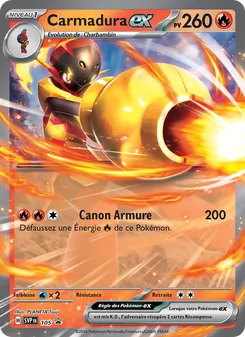 Carte Carmadura-ex 105/225 – Promo SV