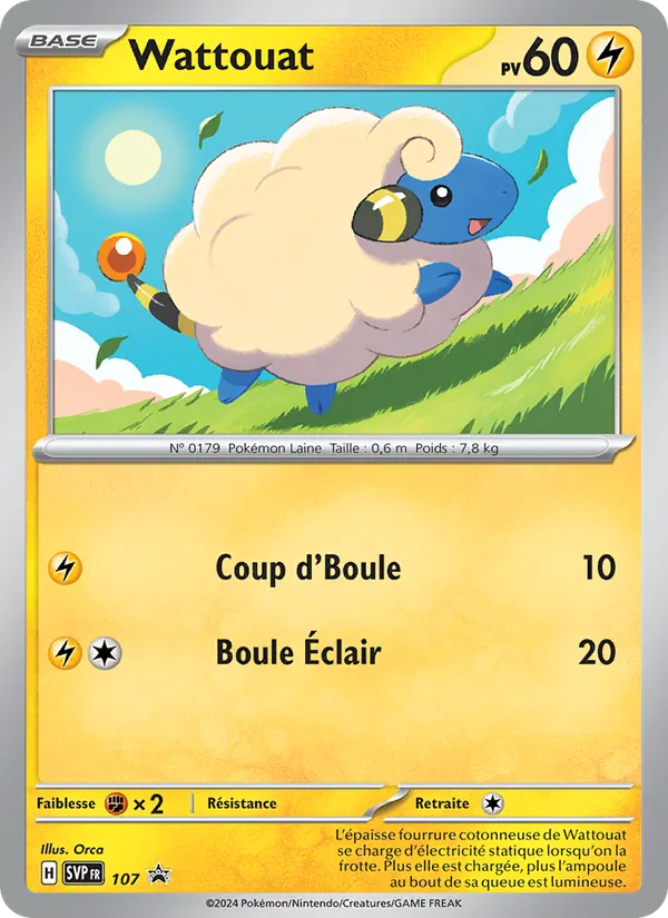 Carte Wattouat 107/225 – Promo SV