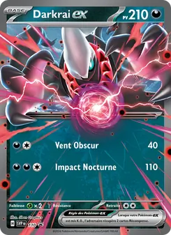 Carte Darkrai-ex 110/225 – SVP Black Star Promos