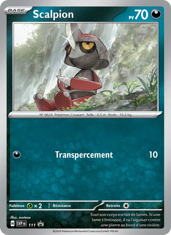 Carte Scalpion 111/225 – Promo SV