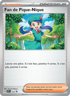 Carte Fan de Pique-Nique 114/225 – Promo SV