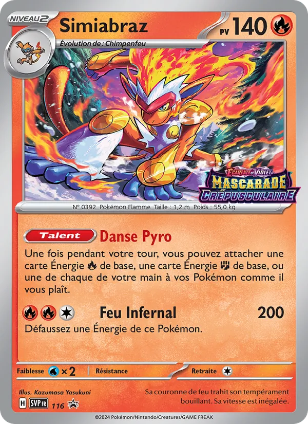 Carte Simiabraz 116/225 – Promo SV