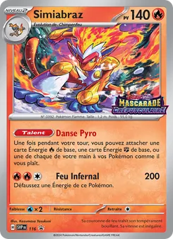 Carte Simiabraz 116/225 – SVP Black Star Promos