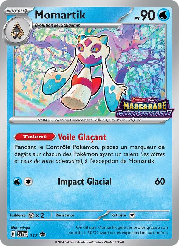 Carte Momartik 117/225 – Promo SV