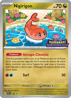 Carte Nigirigon 118/225 – Promo SV