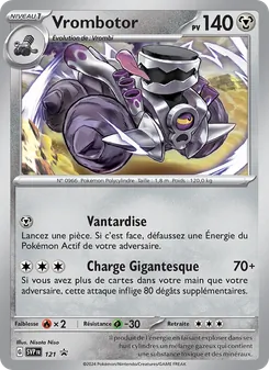 Carte Vrombotor 121/225 – Promo SV