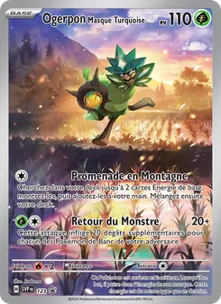 Carte Ogerpon Masque Turquoise 123/225 – SVP Black Star Promos