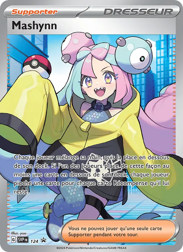 Carte Mashynn 124/225 – Promo SV