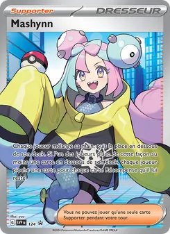 Carte Mashynn 124/225 – Promo SV