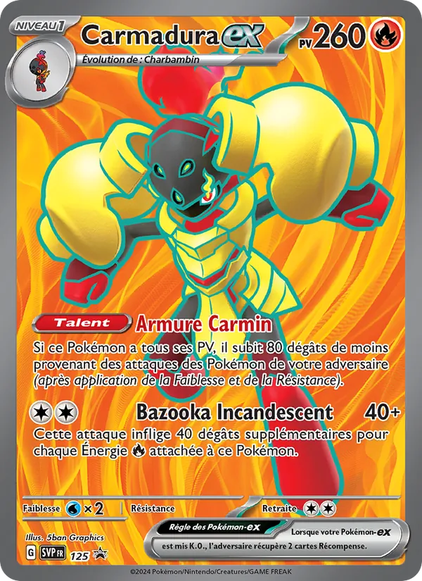 Carte Carmadura-ex 125/225 – Promo SV