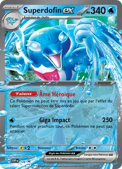 Carte Superdofin-ex 126/225 – Promo SV