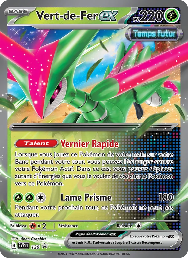 Carte Vert-de-Fer-ex 128/225 – Promo SV