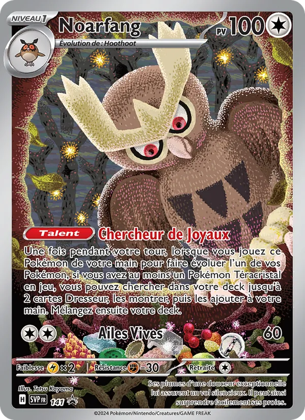 Carte Noarfang 141/225 – Promo SV