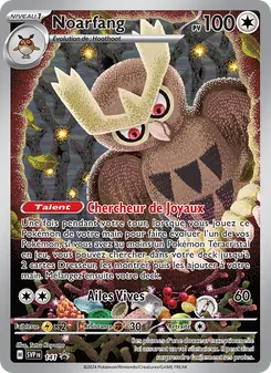 Carte Noarfang 141/225 – SVP Black Star Promos