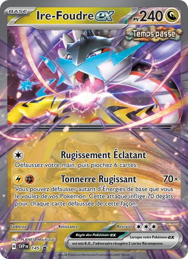 Carte Ire-Foudre-ex 145/225 – Promo SV