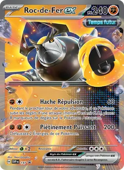 Carte Roc-de-Fer-ex 147/225 – Promo SV