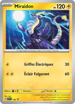 Carte Miraidon 148/225 – Promo SV