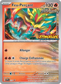 Carte Feu-Perçant 151/225 – Promo SV