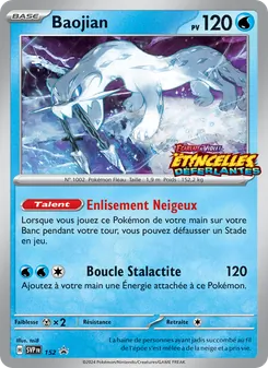 Carte Baojian 152/225 – Promo SV