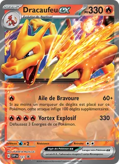 Carte Dracaufeu-ex 161/225 – Promo SV