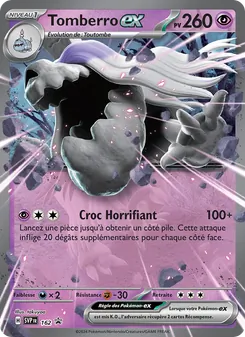 Carte Tomberro-ex 162/225 – Promo SV