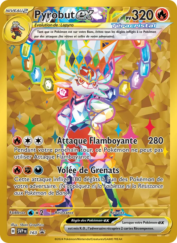 Carte Pyrobut-ex 163/225 – Promo SV