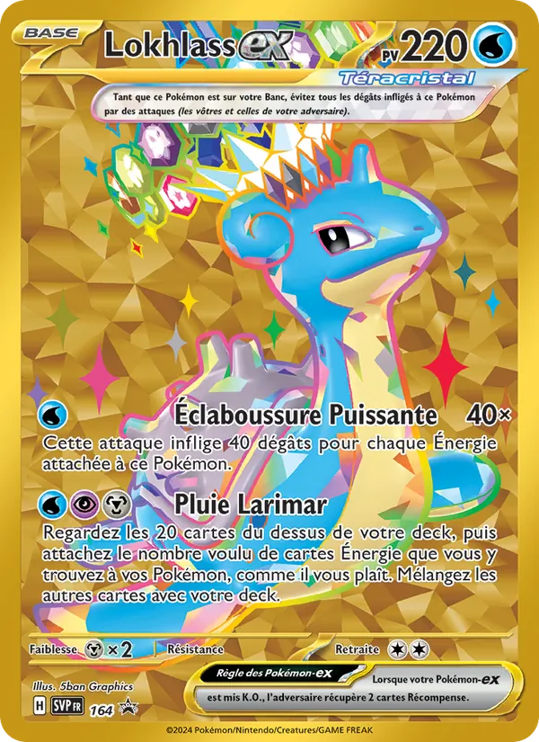 Carte Lokhlass-ex 164/225 – Promo SV