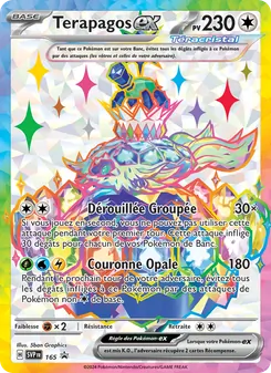Carte Terapagos-ex 165/225 – Promo SV